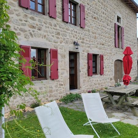 gite de Montager Saint André de Chalencon Exterior foto
