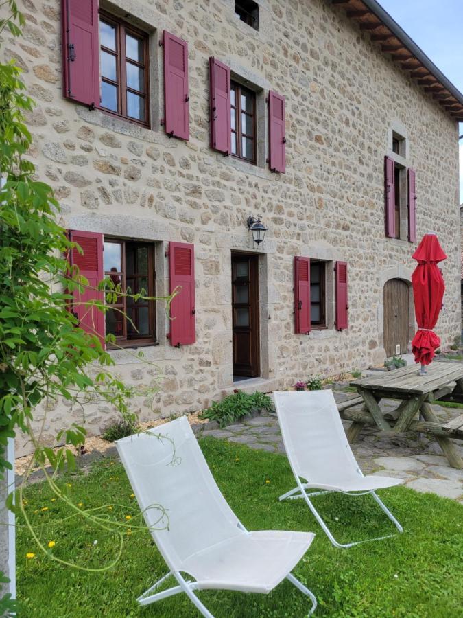 gite de Montager Saint André de Chalencon Exterior foto
