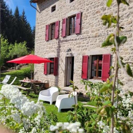 gite de Montager Saint André de Chalencon Exterior foto
