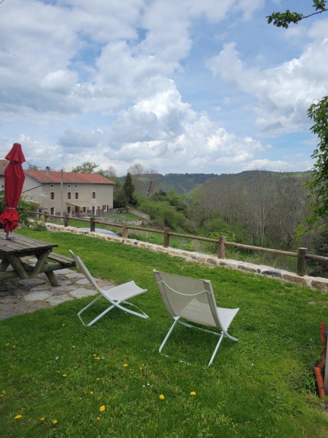 gite de Montager Saint André de Chalencon Exterior foto