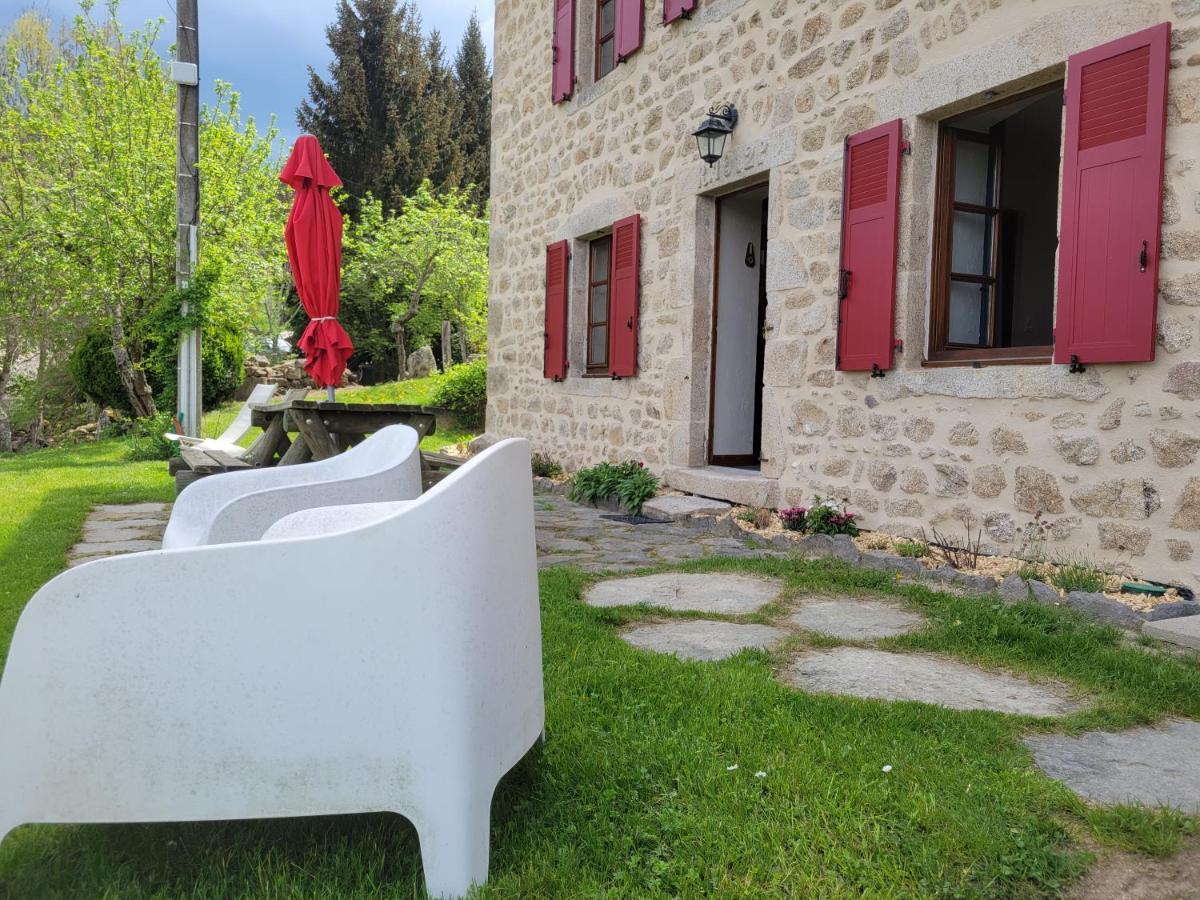 gite de Montager Saint André de Chalencon Exterior foto