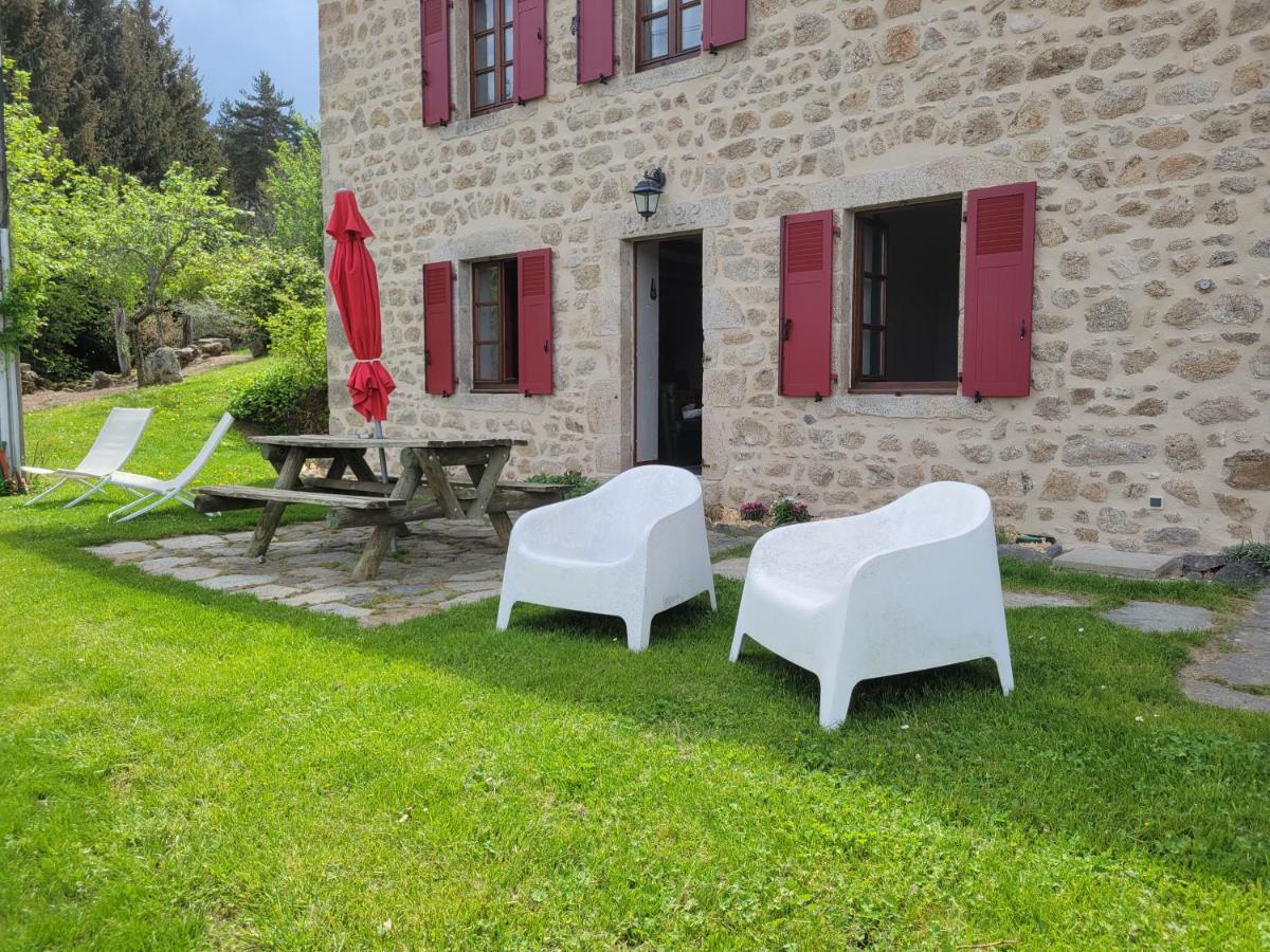 gite de Montager Saint André de Chalencon Exterior foto