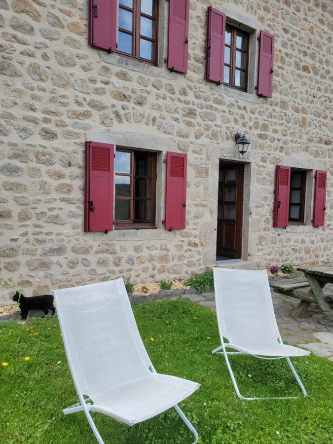 gite de Montager Saint André de Chalencon Exterior foto