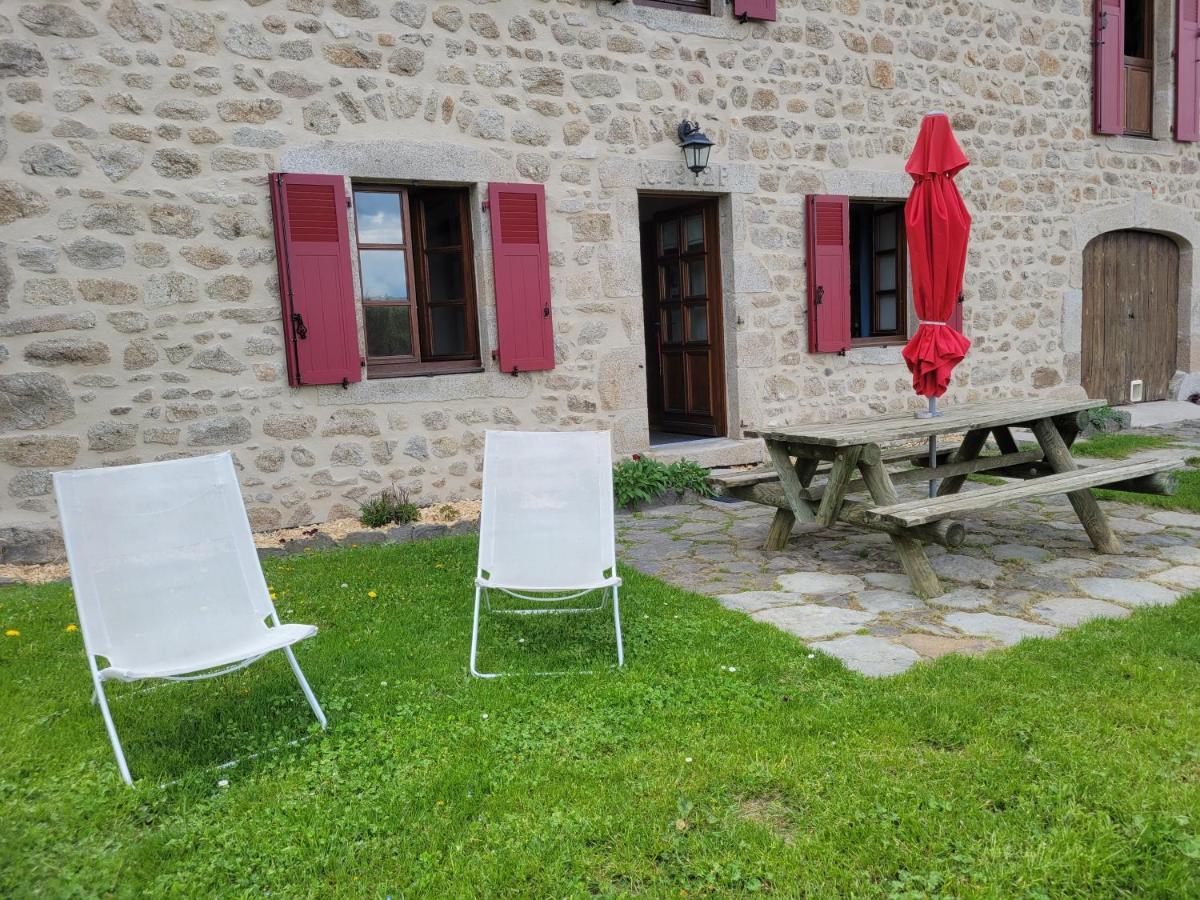 gite de Montager Saint André de Chalencon Exterior foto