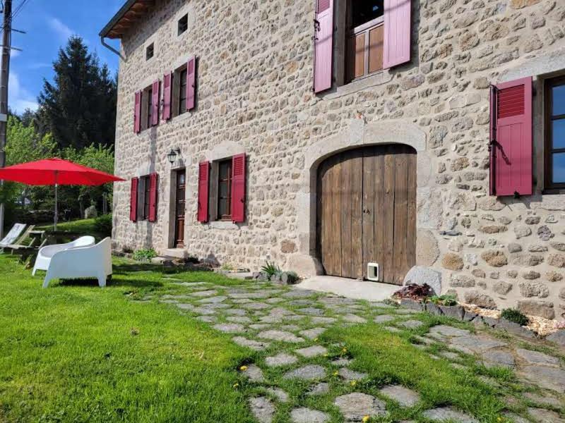 gite de Montager Saint André de Chalencon Exterior foto