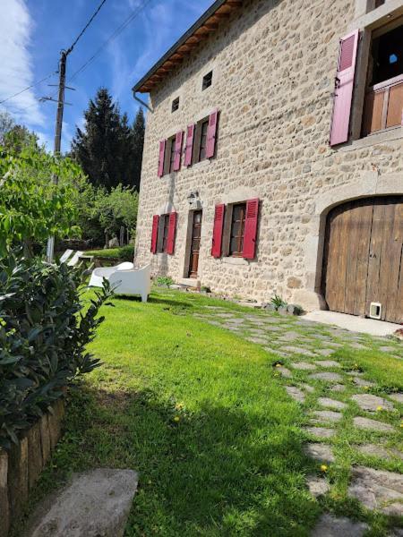 gite de Montager Saint André de Chalencon Exterior foto