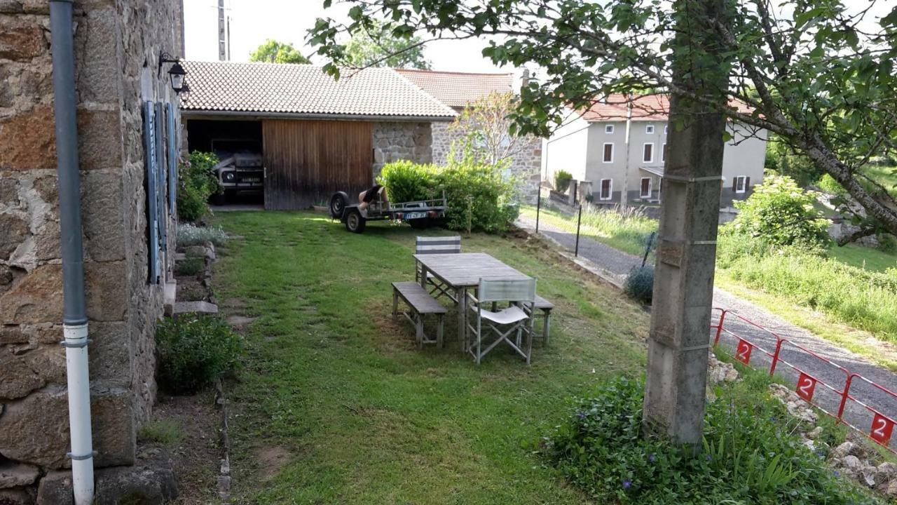 gite de Montager Saint André de Chalencon Exterior foto