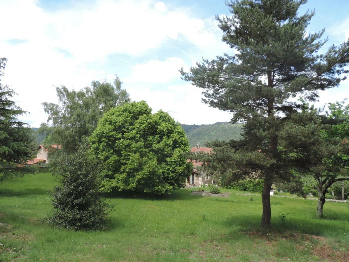 gite de Montager Saint André de Chalencon Exterior foto