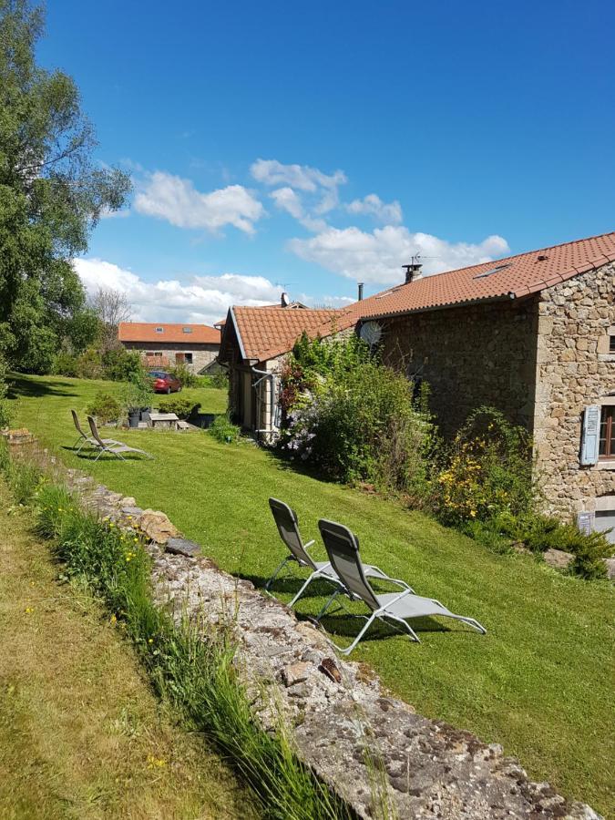 gite de Montager Saint André de Chalencon Exterior foto